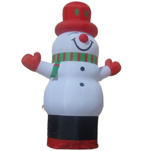 hot sales PVC Material and customized Size Inflatable Christmas Decoration