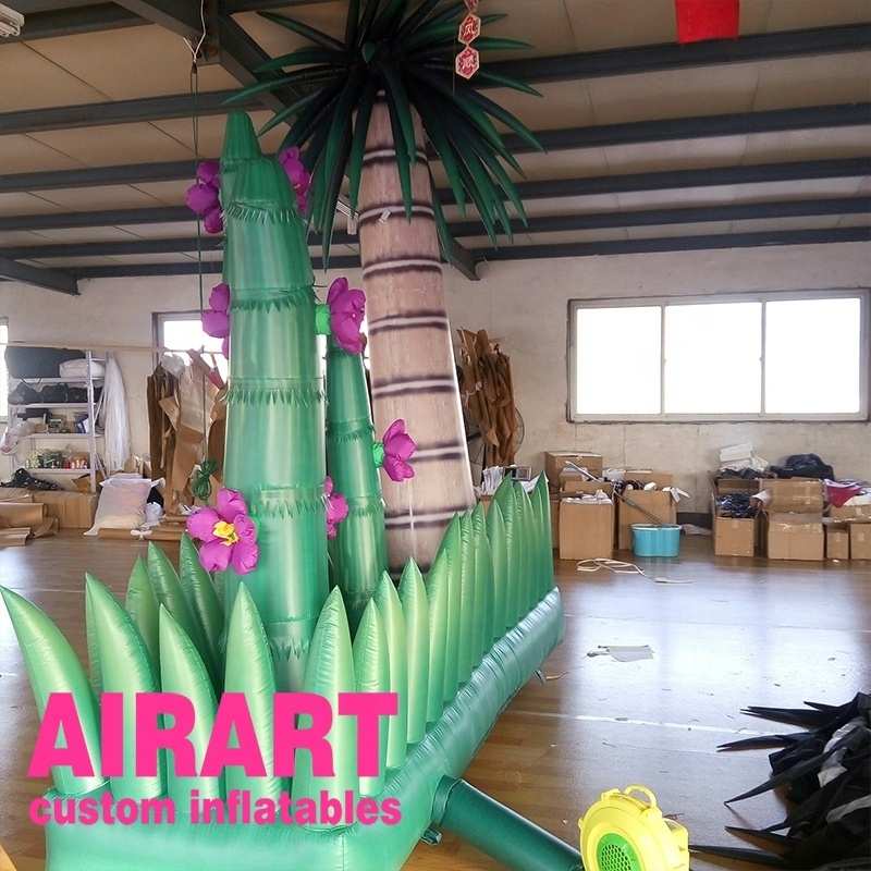 durable tall coconut tree inflatable Palm tree