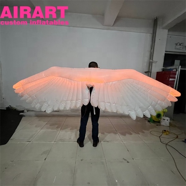 Hot sale inflatable wing costume inflatable wing of an angel costume