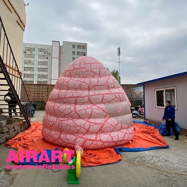 realistic human organ inflatable lungs balloon,air blow up education display large lung balloon