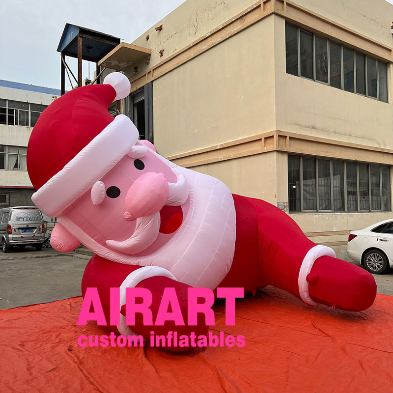 popular sale inflatable santa claus figure balloon cartoon