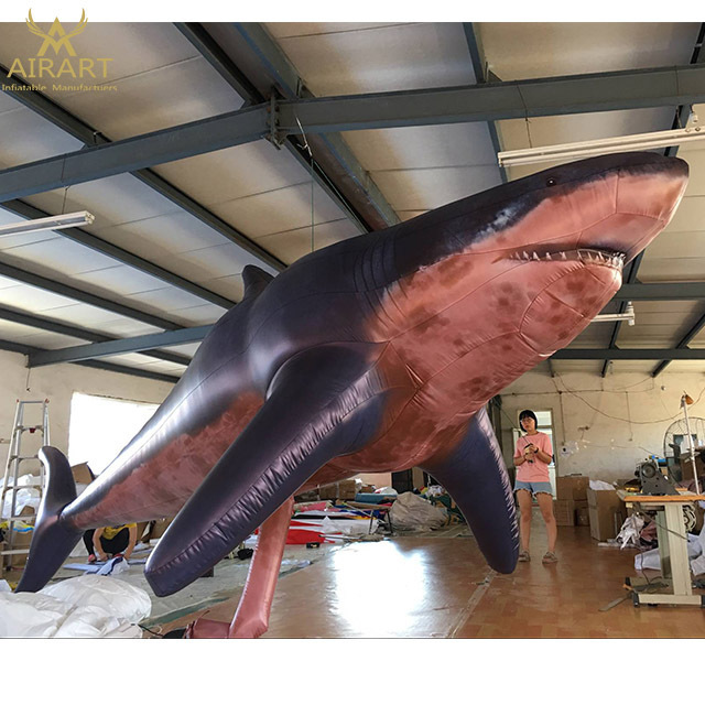 advertising inflated Sale giant inflatable whale shark sea animal dolphin for advertising