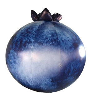 Outdoors decoration giant inflatable fruit inflatable blueberry