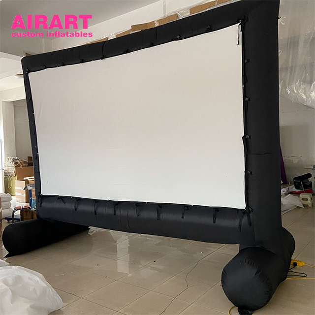 Latest inflatable floating movie screen