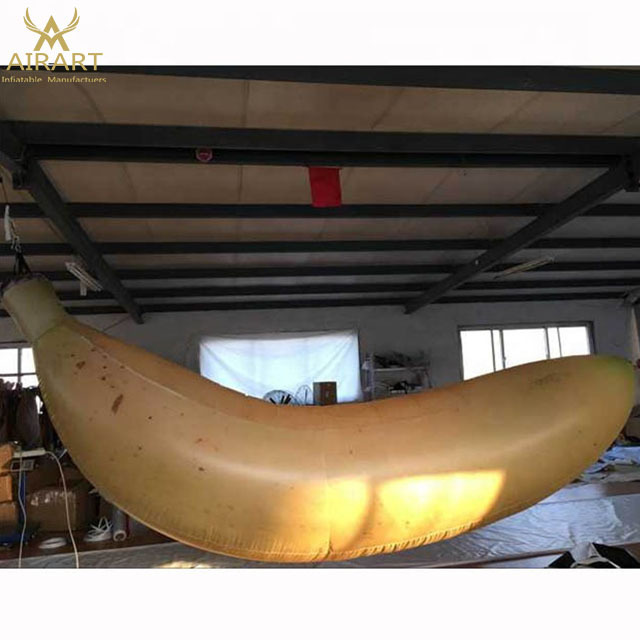 advertising inflatable Giant custom inflatable fruit,inflatable banana model for advertising