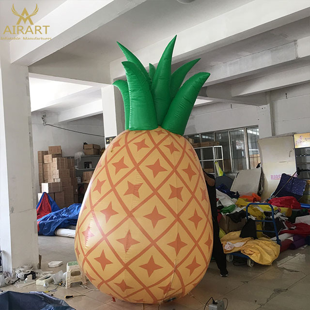 factory party decorate custom inflatable fruit for advertising, promotion giant inflatable ananas/pineapple model