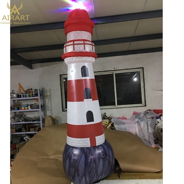 Giant inflatable lighthouse/ inflatable lighting tower