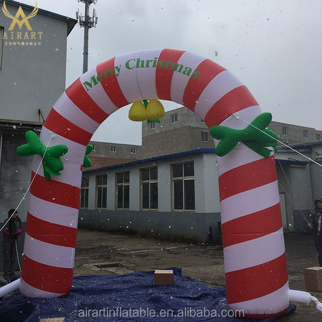 inflatable outdoor christmas decorations giant inflatable Santa Claus for party