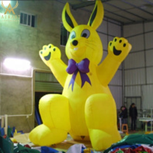 Z5 Giant Inflatable Rabbit 3m Cartoon 10ft/15ft/25ft Bunny Replice