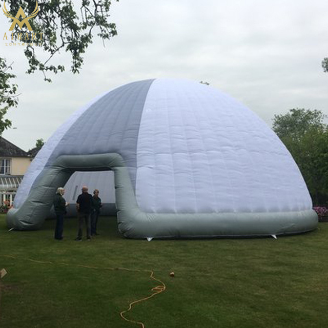 High Quality Customized Mongolian Yurt Inflatable House,Small Inflatable Dome Tent