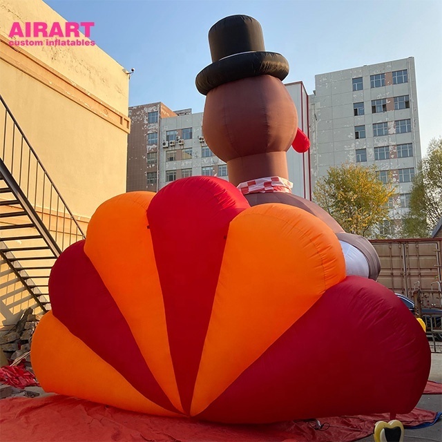 High quality giant inflatable turkey inflatable Thanksgiving decoration