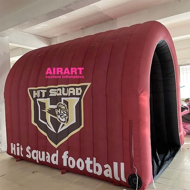 Sports Event Inflatable Entrance Tunnel For Party Rental