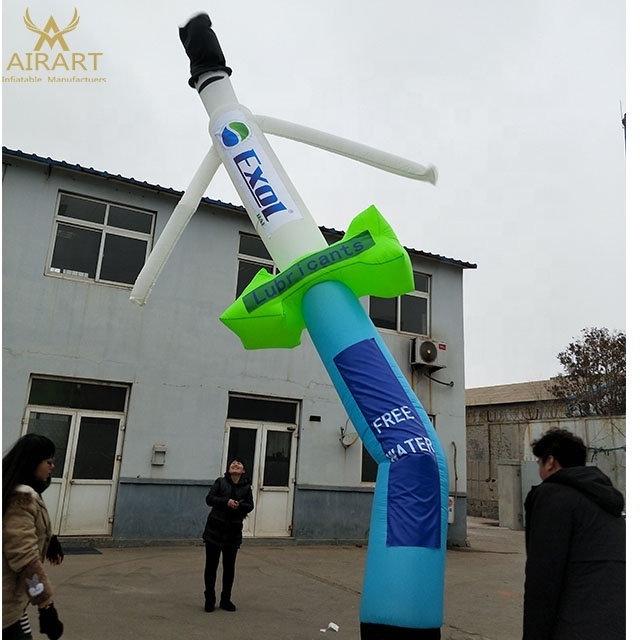 Customized new product inflatable Air Man, giant inflatable dancer for sale