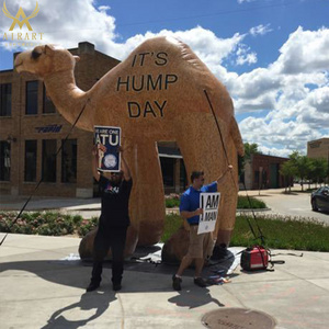 Giant inflatable camel standing animals balloon