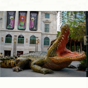 party outdoor decoration inflatable animals giant inflatable crocodile