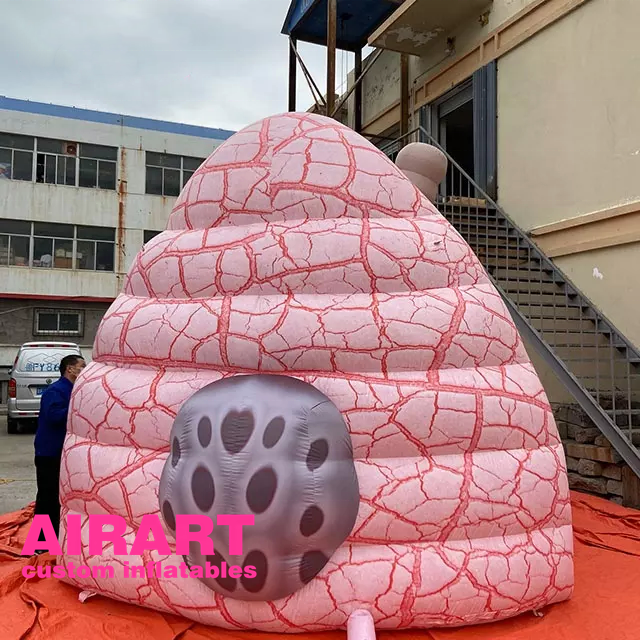 realistic human organ inflatable lungs balloon,air blow up education display large lung balloon