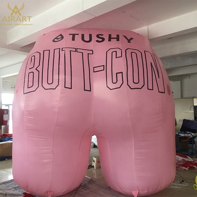 Cheap body modelling custom inflatable legs, inflatable hip model for advertising inflatable