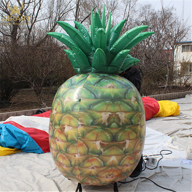 hot sales Giant lifelike inflatable mango balloon,mango fruit promotion balloon