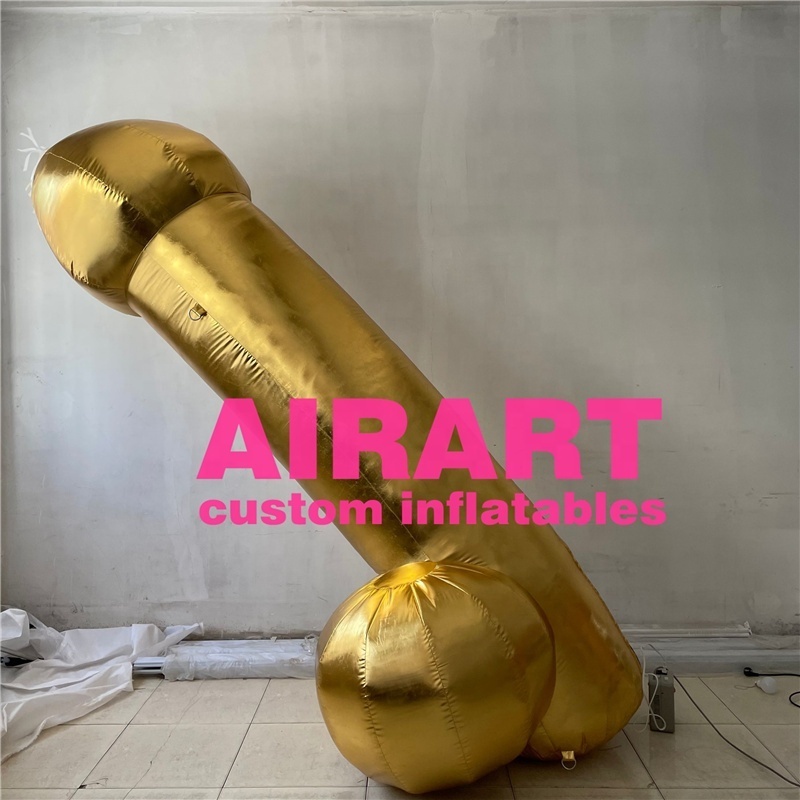 Customized advertising inflatable penis models/inflatable penis costume for sale