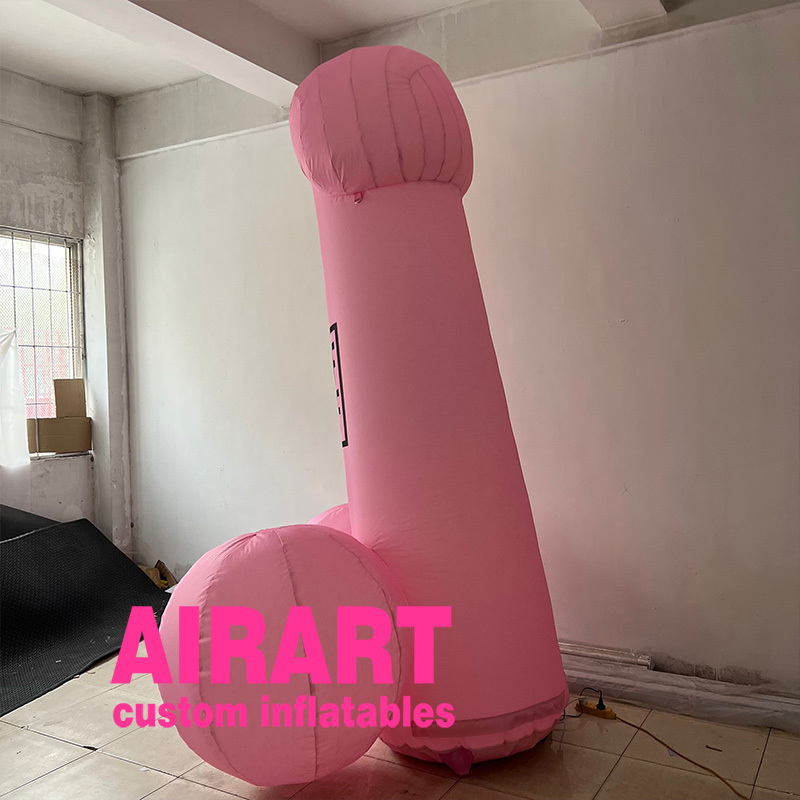 bespoke inflatable penis costume for parade event ideas