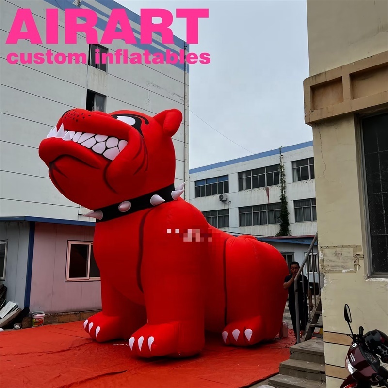 Pet Hospital Decoration lovely inflatable pet dog cartoon mascot,inflatable dog mascot