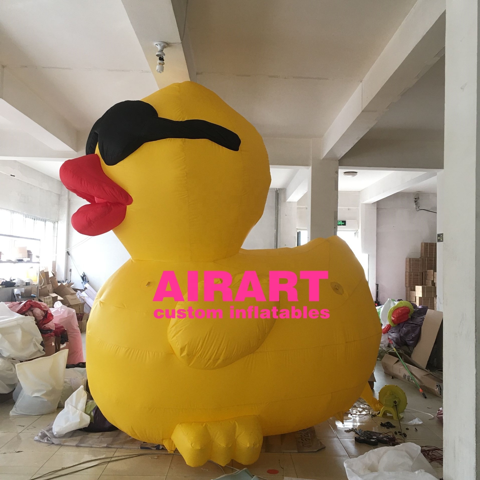 cool giant duck toy inflatable advertising balloon