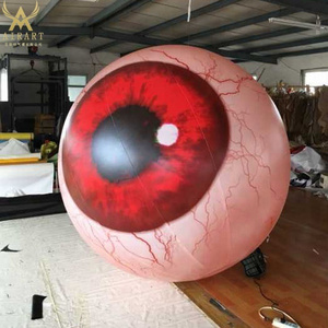 giant Inflatable eyeball hanging/standing balloon