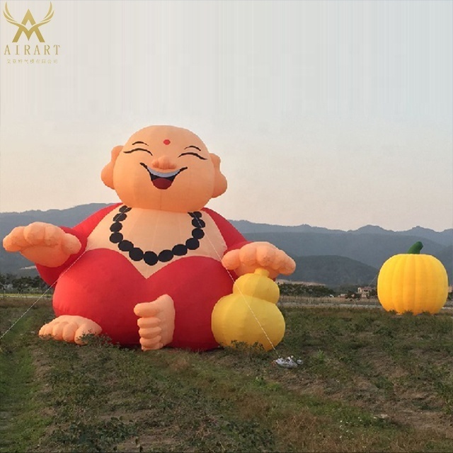 outdoor lawn decoration inflatable Maitreya Buddha cartoon character z04