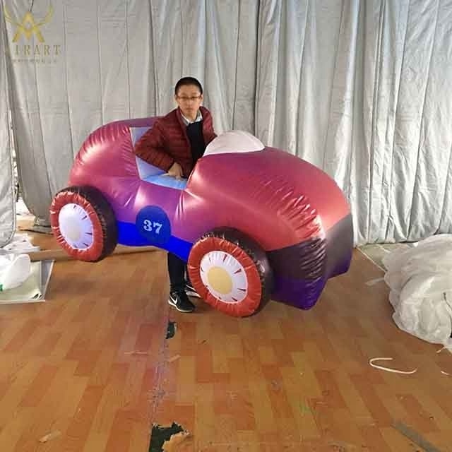 city parada adult inflatable sedan car costume for party event props