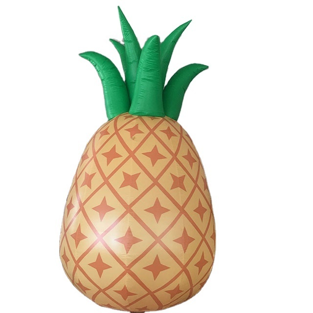 factory party decorate custom inflatable fruit for advertising, promotion giant inflatable ananas/pineapple model