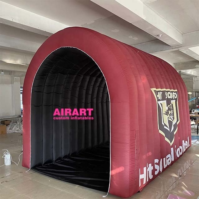 Sports Event Inflatable Entrance Tunnel For Party Rental