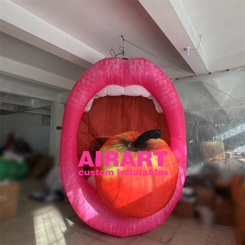 New produce activity decoration inflatable eye ball,events hanging inflatable eye ball for sale