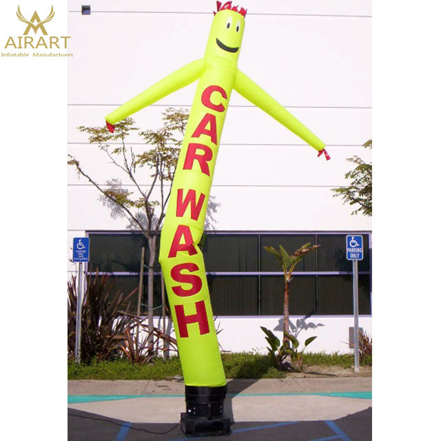 inflatable tube man,car wash inflatable air dancer