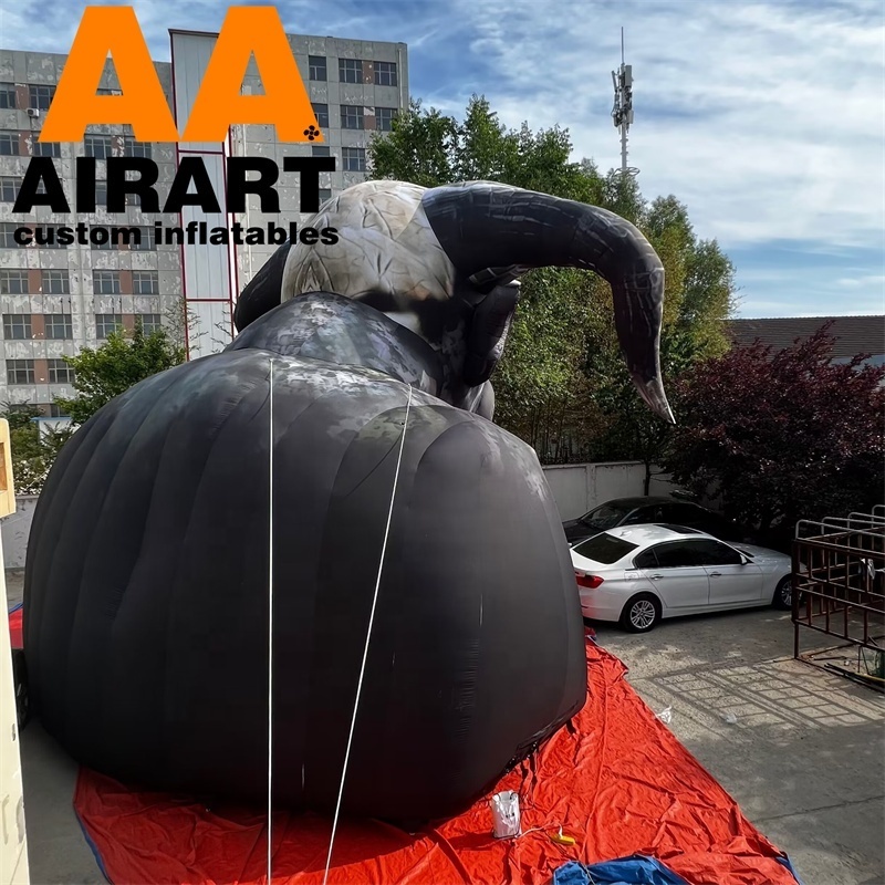 Halloween Decoration Balloon Giant Inflatable Monster For Holiday Rental