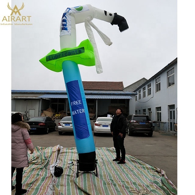 Customized new product inflatable Air Man, giant inflatable dancer for sale