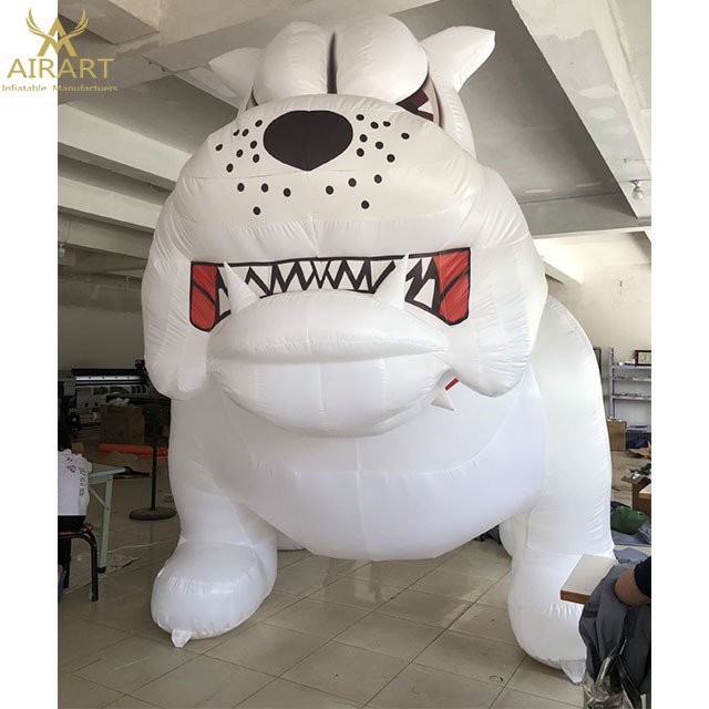 Hot sale Giant inflatable French bulldog animal model balloon for sale