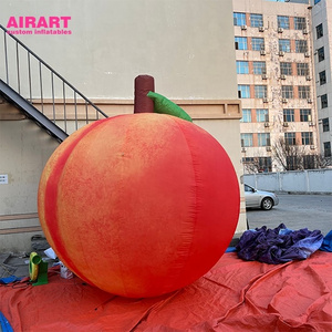 Hot sale factory price giant inflatable fruit/inflatable peach