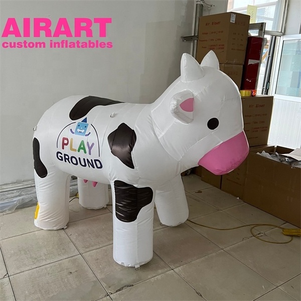 fireproofed inflatable dairy cow,inflatable cartoon cow balloon,inflatable bull balloon for sale