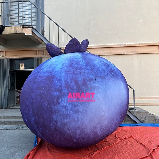 Inflatable Advertising Balloon, Fruit Shop Advertising Decoration, Inflatable Blueberry