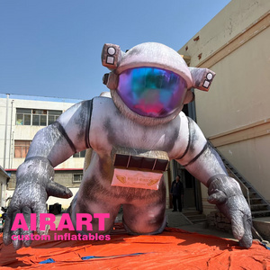 inflatable alien character, giant inflatable astronaut man for party decoration