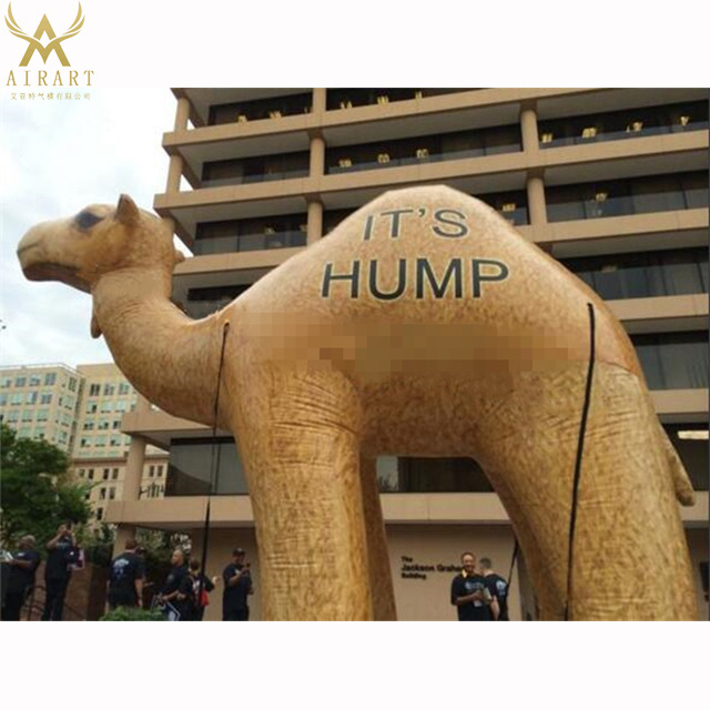 Giant inflatable camel standing animals balloon