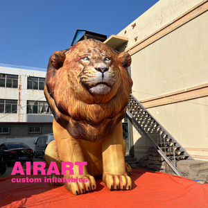 Party Decorations Giant Inflatable Animals Balloon King Lion