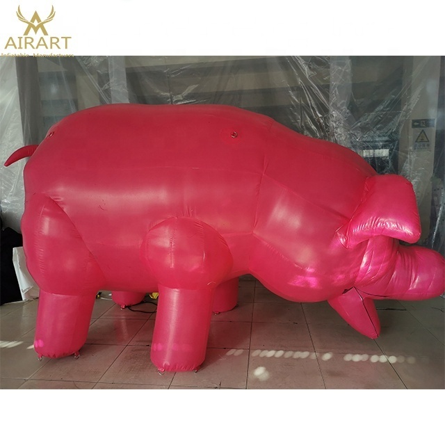 Advertising inflatable giant inflatable pig/inflatable flying pig