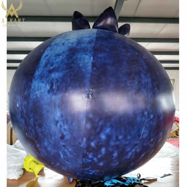 Inflatable Advertising Balloon, Fruit Shop Advertising Decoration, Inflatable Blueberry