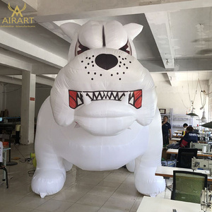 Hot sale Giant inflatable French bulldog animal model balloon for sale