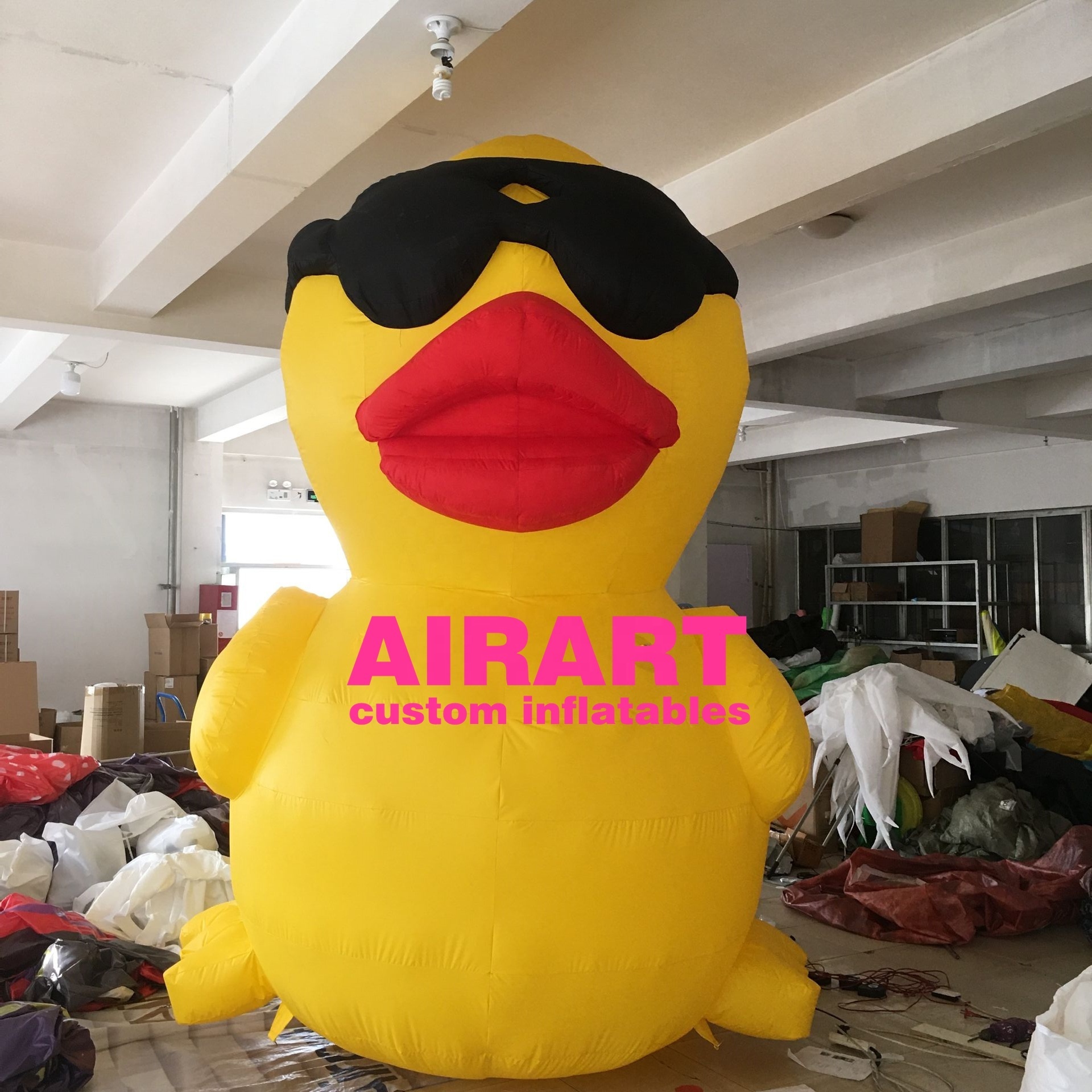 cool giant duck toy inflatable advertising balloon