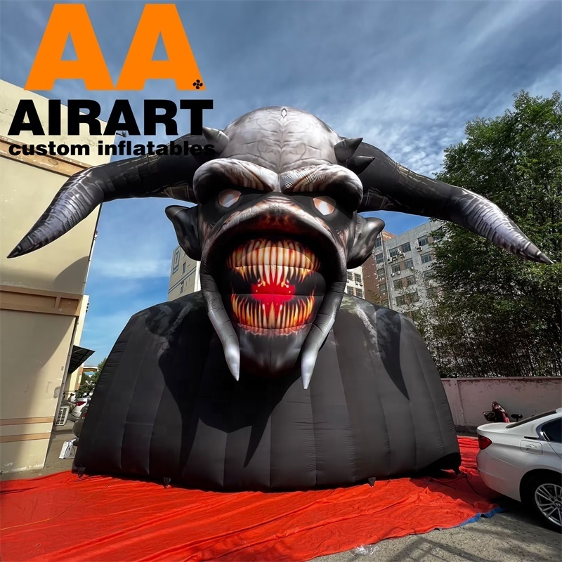 Halloween Decoration Balloon Giant Inflatable Monster For Holiday Rental