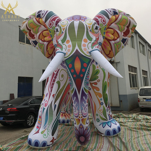 gold supplier giant inflatable elephant