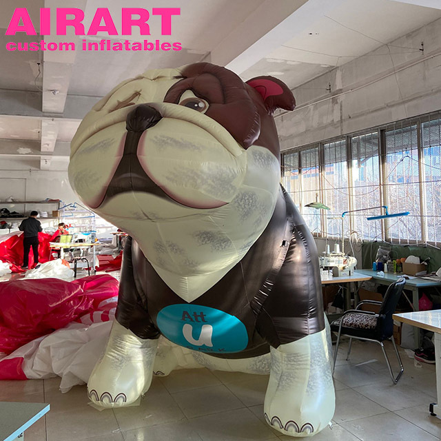 advertising inflatable Advertising Inflatable Dog Model Lighting Inflatable Cartoon Animal Dog