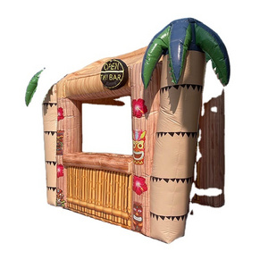 inflatable tiki bar